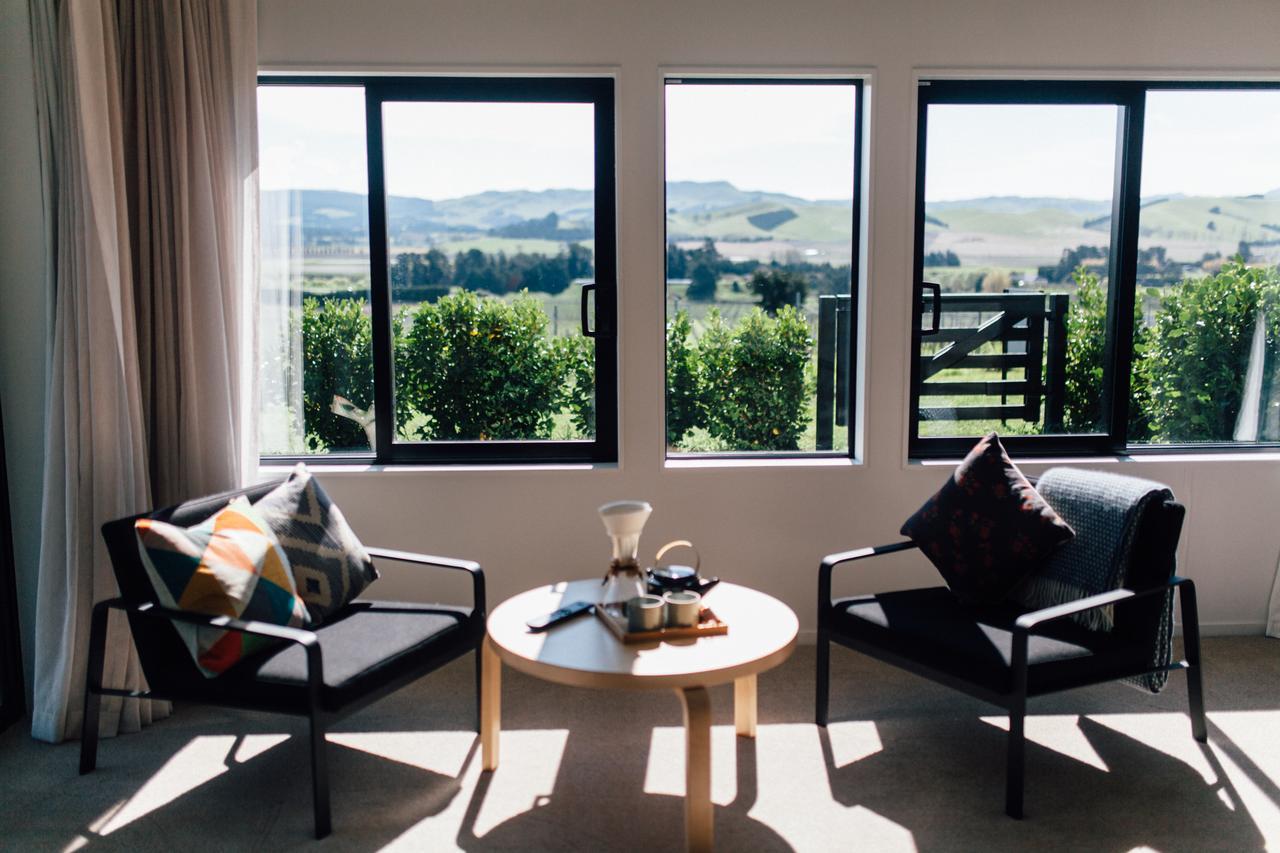 Black Estate B & B Waipara Exteriör bild
